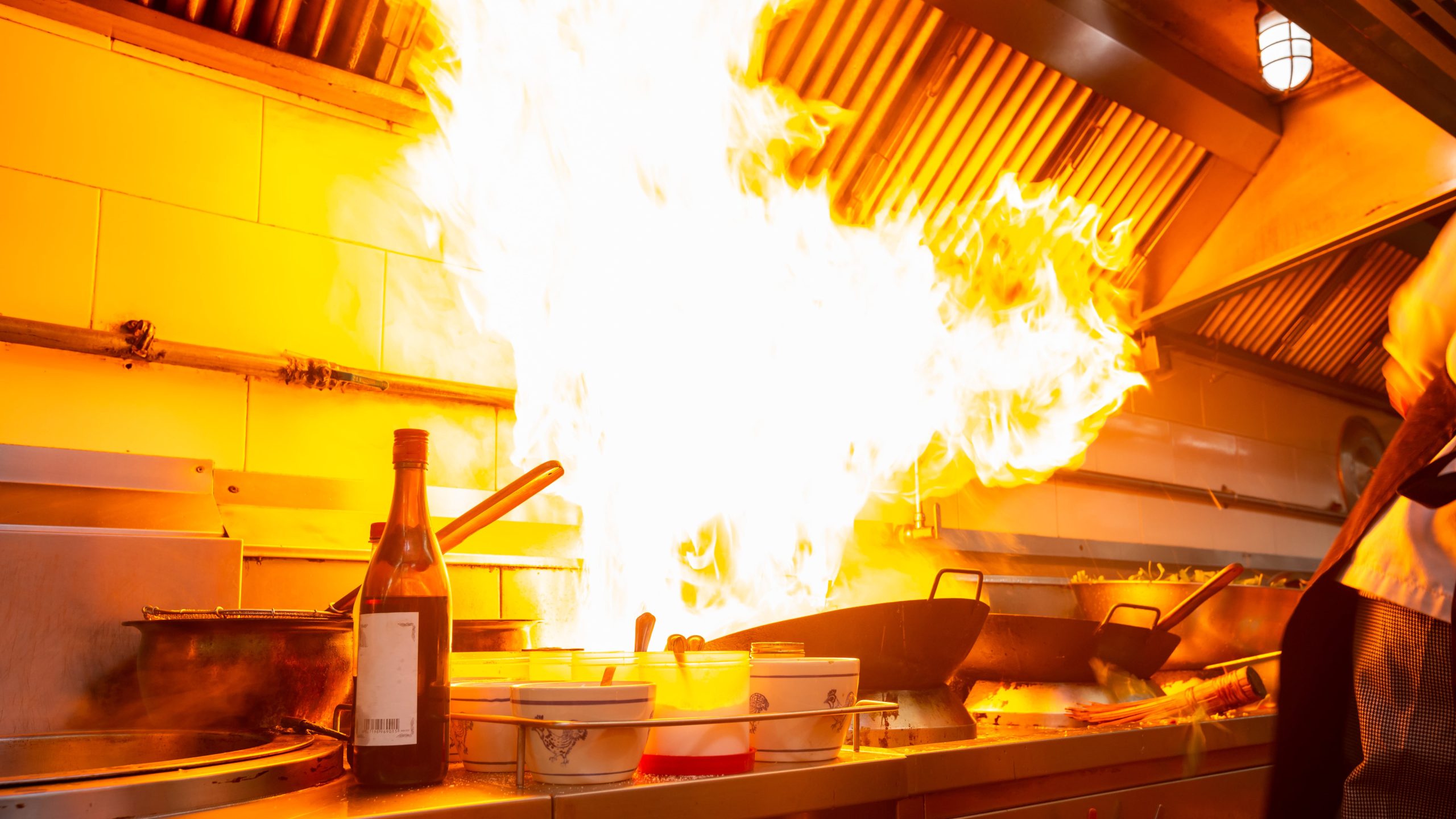 Fire Protection & Prevention Services for Bars & Restaurants