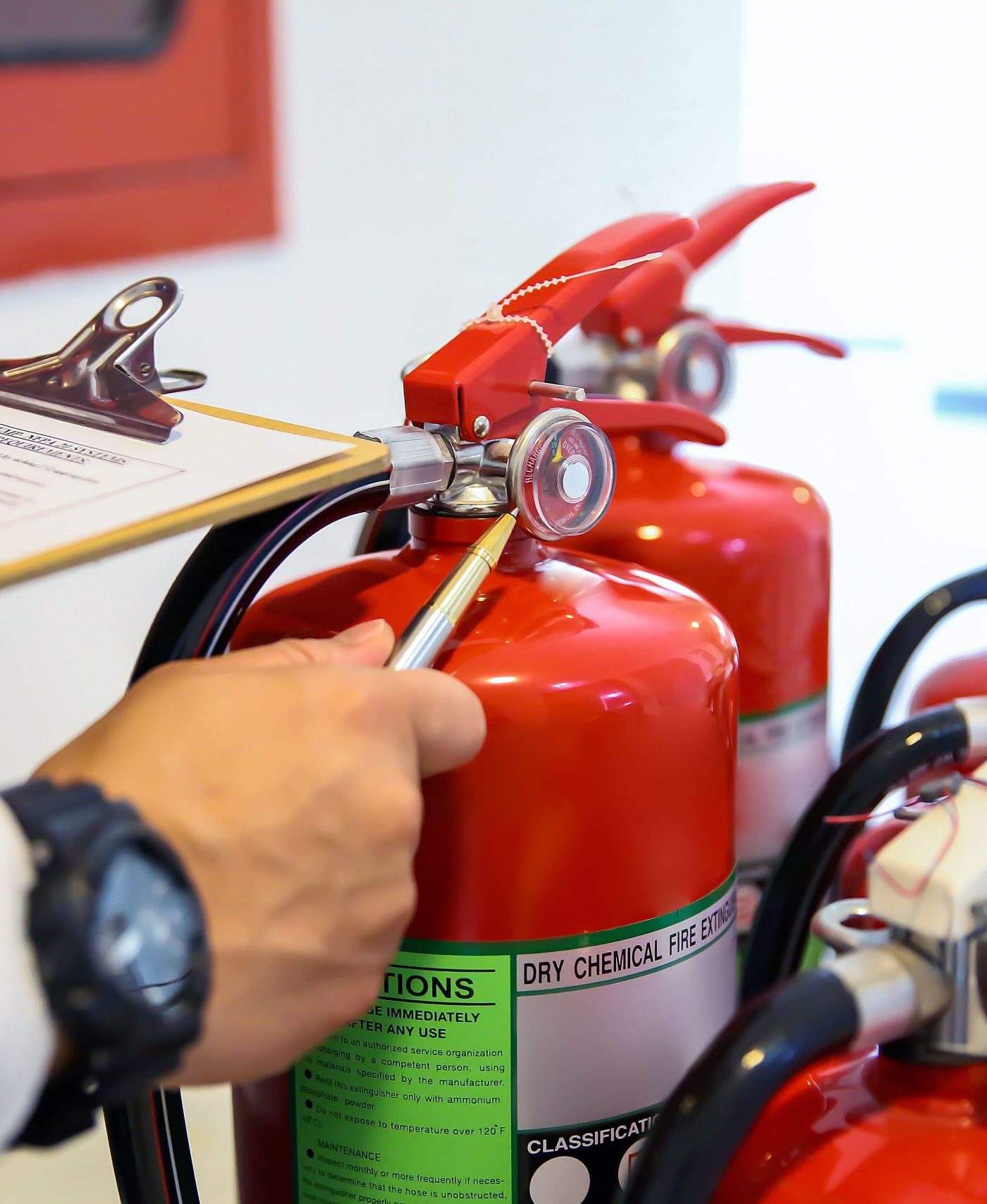 Fire Extinguisher Sales and Service in Pennsylvania