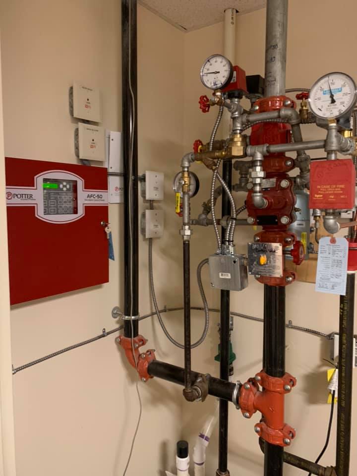 panel-and-guages Sprinkler Systems in PA